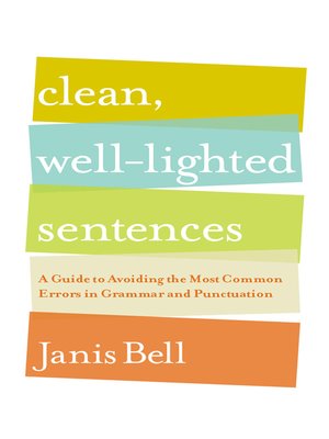 cover image of Clean, Well-Lighted Sentences